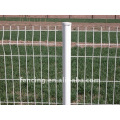150x50mm mesh of welded wire mesh rail fence(factory)